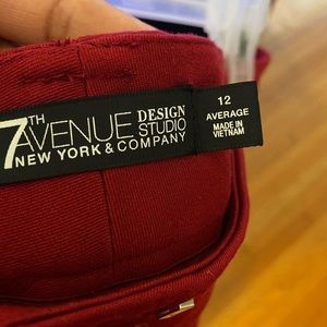 New York & Company Red trousers